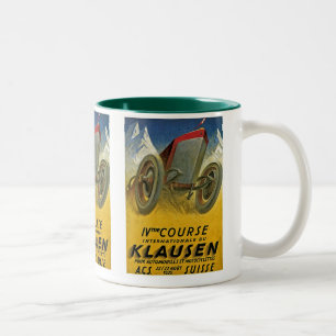 4th Course Internationale du Klausen Two-Tone Coffee Mug
