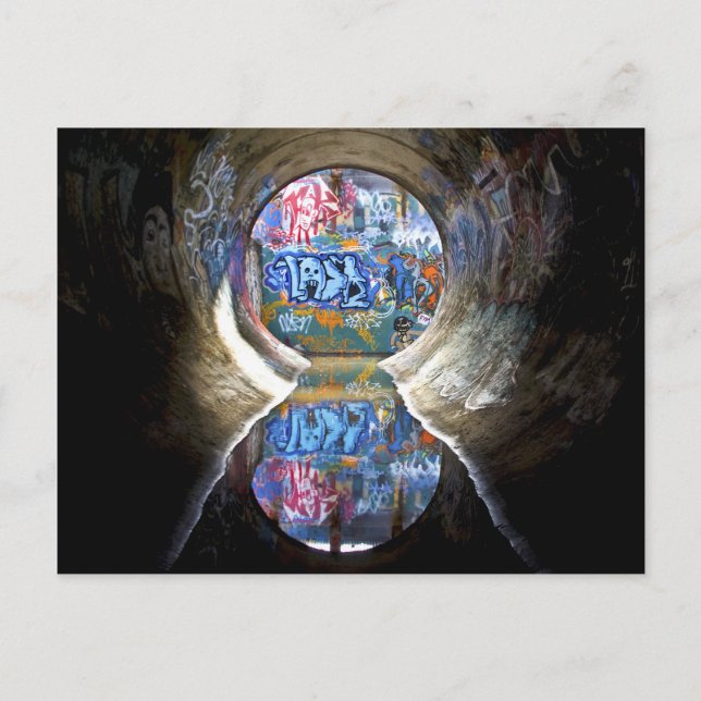 4th Dimension Postcard (Front)