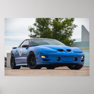 4th gen Firehawk Poster