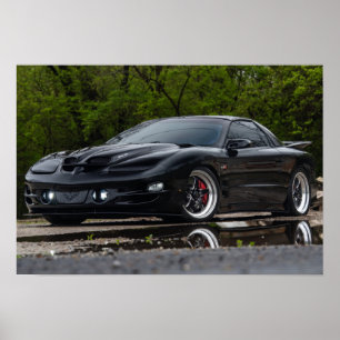 4th Gen WS6 Ram Air Trans Am Poster
