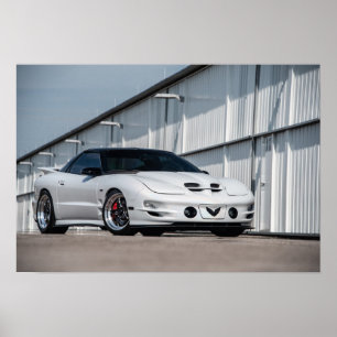 4th Gen WS6 Ram Air Trans Am Poster
