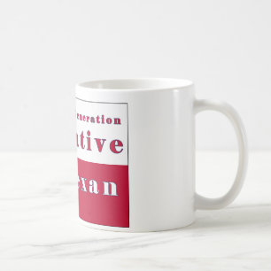 4th Generation Native Texan Flag Coffee Mug