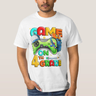 4th Grade Back To School T-Shirt