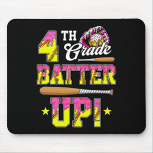 4th Grade Butter Up Softll Ice Cream Drip Ck To Sc Mouse Pad