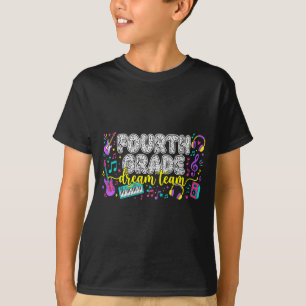 4th Grade Dream Team Fourth Grade Music Teacher T-Shirt