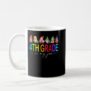 4th Grade Is My Jam Teacher Student Back To School Coffee Mug