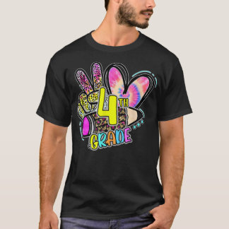 4th Grade Last Day Of School Fourth Grade Back to  T-Shirt