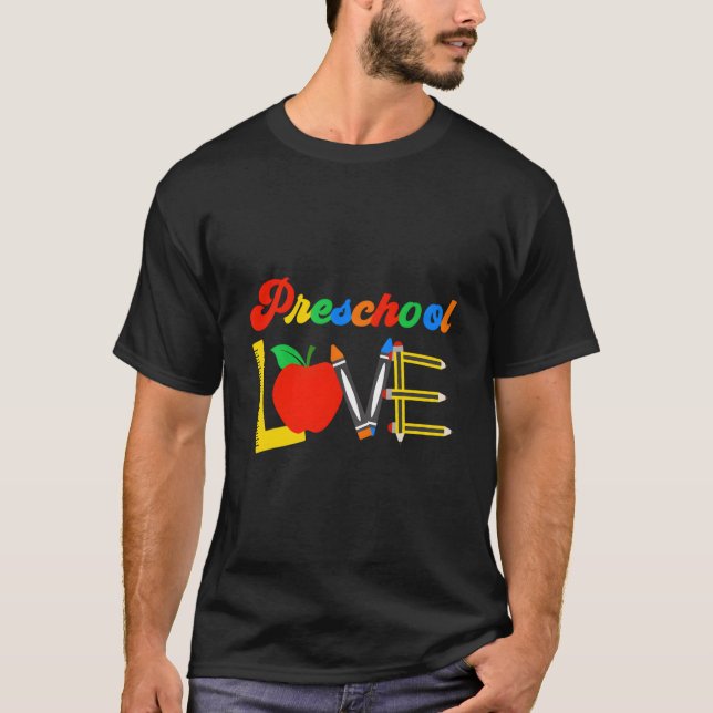 4Th Grade Love Teacher Student Back To School 2023 T-Shirt (Front)