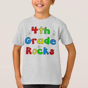 4th Grade Rocks T-Shirt