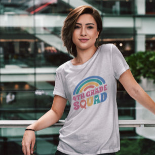 4Th Grade Squad   T-Shirt