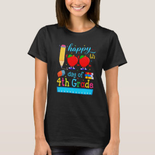 4th Grade Student Teachers Happy 100th Day of Scho T-Shirt