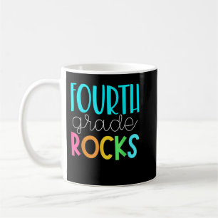 4th grade teacher - fourth grade rocks T-Shirt Coffee Mug