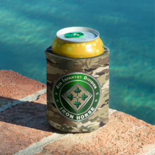 4th Infantry Division Can Cooler