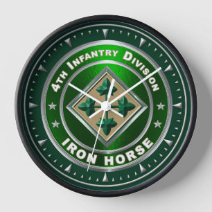 4th Infantry Division Clock