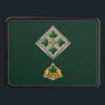 4th Infantry Division Customized Patch Hitch Cover<br><div class="desc">Display your pride in the Mighty 4th Infantry Division! This uniquely designed Custom Designed Hitch Cover makes a wonderful gift for your Favourite Soldier! Let all who see this Custom Designed Hitch Cover know of your support and admiration for the truly remarkable Soldiers along with their beloved families that make...</div>