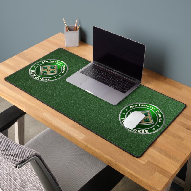 4th Infantry Division Desk Mat (Office 2)