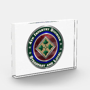 4th Infantry Division Photo Block