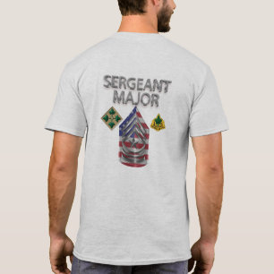 4th Infantry Division Sergeant Major T-Shirt