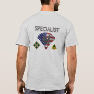 4th Infantry Division Specialist T-Shirt