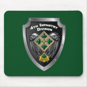4th Infantry Division “Steadfast and Loyal” Gift Mouse Pad