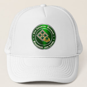 4th Infantry Division Trucker Hat