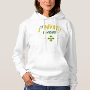 4th Infantry Division - United States Military Hoodie