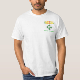 4th Infantry Division Vietnam Veteran Shirt