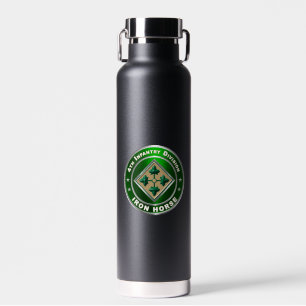 4th Infantry Division Water Bottle