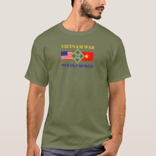 4TH INFANTRY VIETNAM T-SHIRT