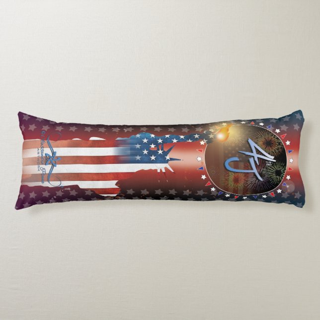 4th J Body Pillow (Front)