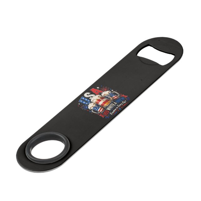 4th july america 250th bar key (Front Angled)