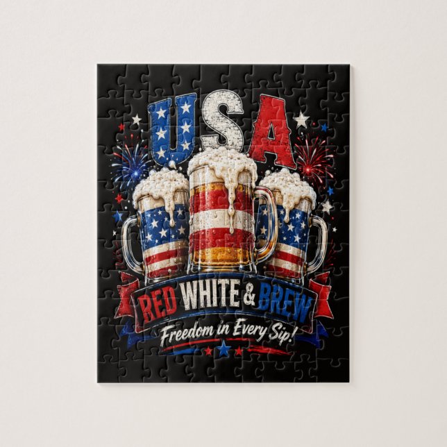 4th july america 250th jigsaw puzzle (Vertical)