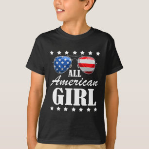 4th July America Independence Day Patriot Usa Wome T-Shirt