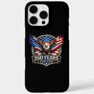 4th July American Flag Eagle Vintage 250 Years 177 iPhone 16 Pro Max Case