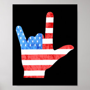 4th July American Sign Languages Deaf Awareness 