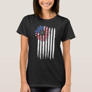 4th july apparel USA american flag 4th of july for T-Shirt