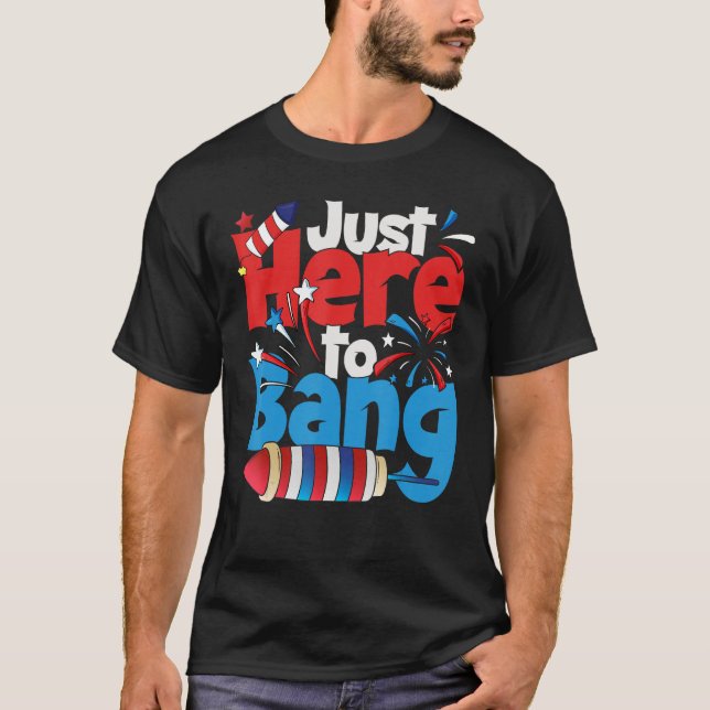 4th july apparel USA american flag 4th of july for T-Shirt (Front)