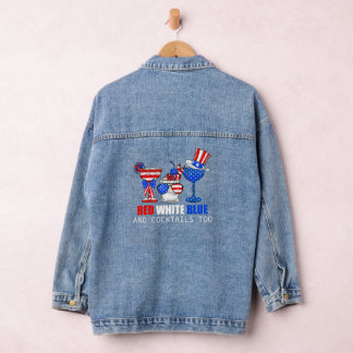 4th July Denim Jacket