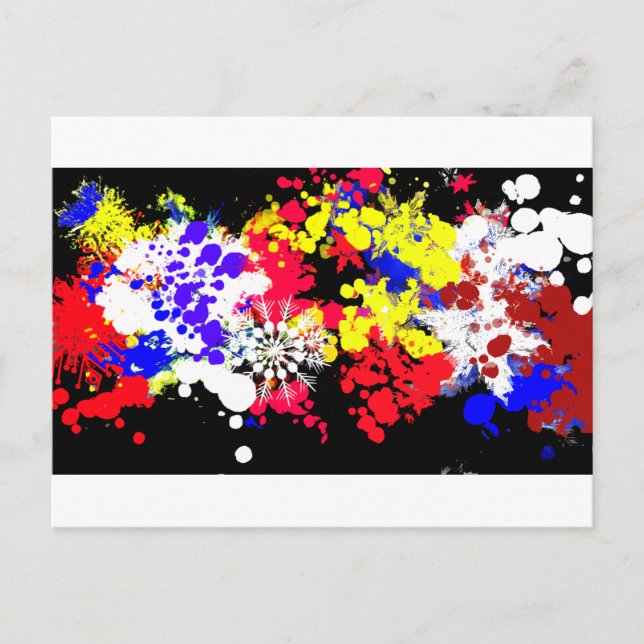 4TH July firework fun  Postcard (Front)