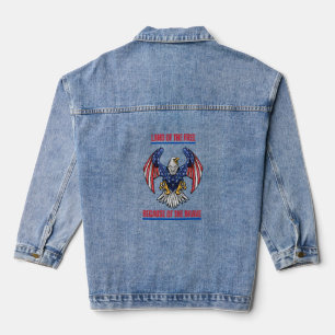 4TH JULY\FREE AND FREEDOM\EAGLE DENIM JACKET