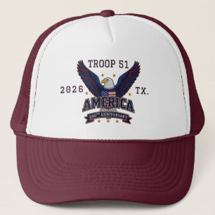 4th July Group Promo Custom Hat