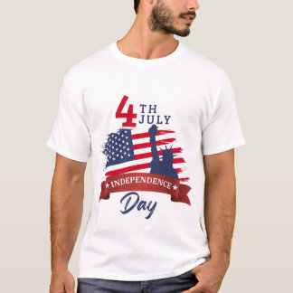 4th july idependence day usa  T-Shirt