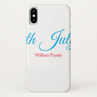4th July independence day add name text custom
