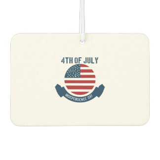 4th july Independence Day Air Freshener