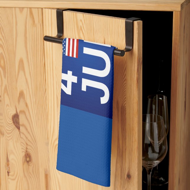 4th July /Independence Day  Kitchen Towel (Thirds Fold)