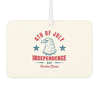 4th July Independence Day Shirt Fourth Of July Air Freshener