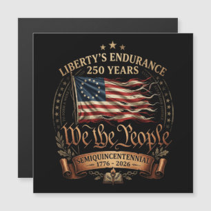 4th July Semiquincentennial 1776-2026