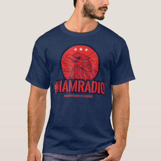 4th july US Ham Radio - Patriotic shirts for