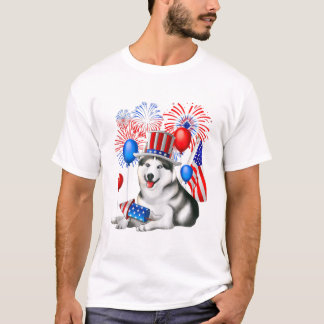 4th July Womens Summer Outfit T-Shirt
