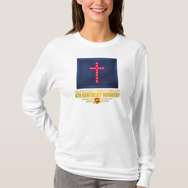 4th Kentucky Infantry T-Shirt (Front)